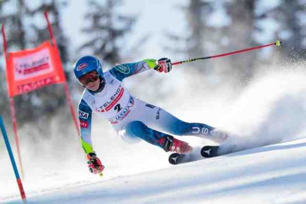 Ski alpin - CM (F) - Mikaela Shiffrin vire en tête du géant de Jasna, Tessa Worley à plus d'une seconde