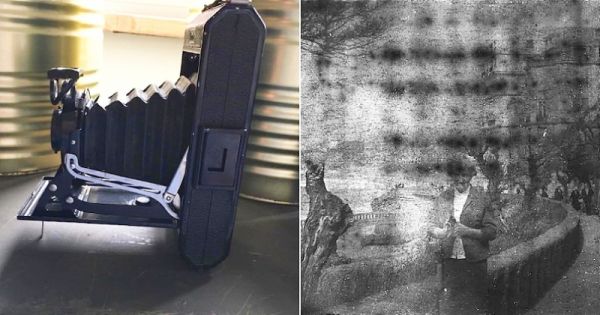 Il développe la pellicule d'un vieil appareil acheté en friperie et tombe sur des photos surprenantes