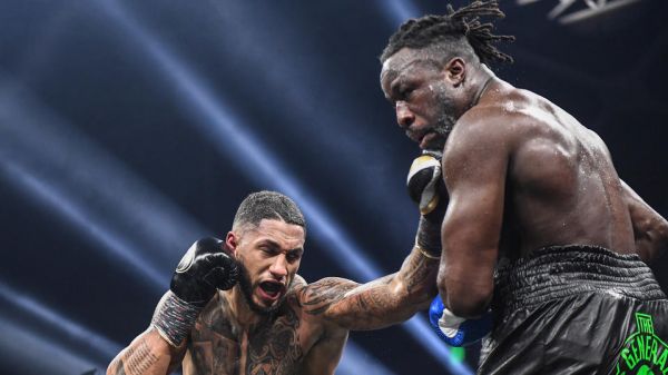 «La douleur (au nez) était trop forte» : Joël Tambwe Djeko revient sur son abandon face à Tony Yoka
