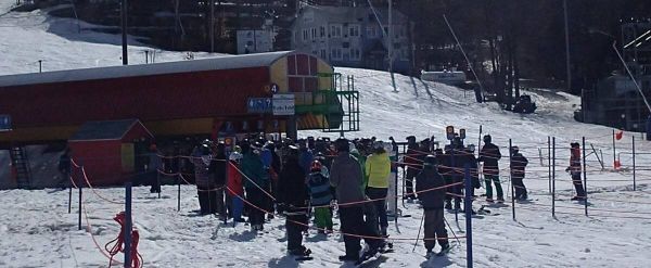 Zone orange: «Soyez respectueux», demande le maire de Bromont