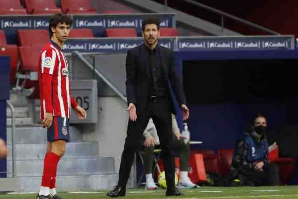 Foot - ESP - Atlético - Diego Simeone (Atlético) : « Vous imaginiez qu'on allait gagner la Liga avec 20 points d'avance ? »