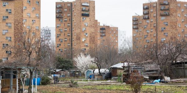 Le complexe aquatique d'Aubervilliers menace les jardins ouvriers