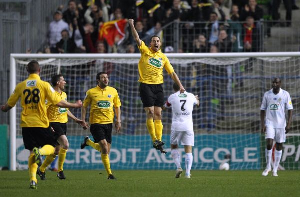 Coupe de France : l'OM, roi des bides de Carquefou à Canet