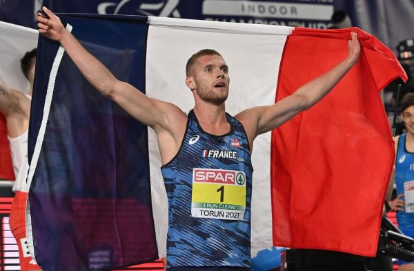 Athlétisme : Mayer et Belocian sacrés, le beau dimanche des Bleus à l'Euro