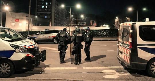 Violences urbaines : la police lyonnaise reçoit des renforts de Paris