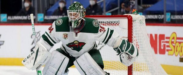 Les Golden Knights réduits au silence par le Wild