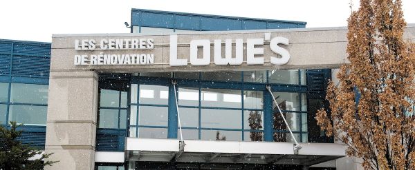 Lowe's Canada supprime des postes à Boucherville
