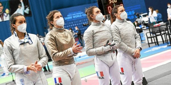 Escrime. Cécilia Berder et les Bleues 4es à Budapest