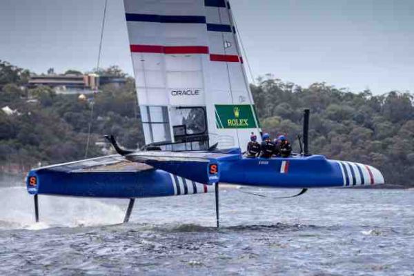 Voile - SailGP - Billy Besson paré pour le circuit SailGP