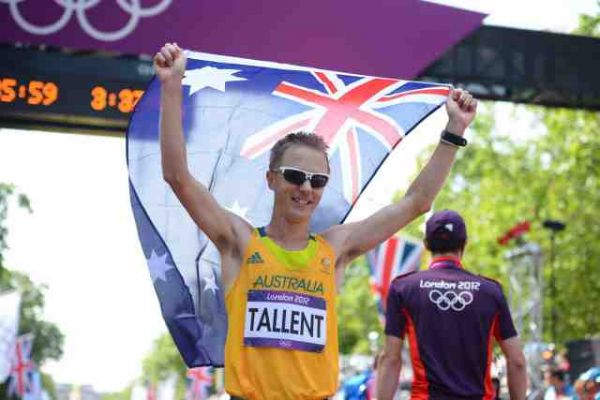 Athlé - AUS - Jared Tallent, champion olympique du 50 km marche, prend sa retraite