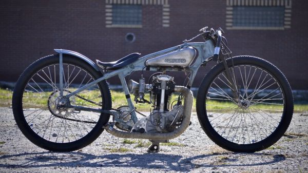 Crocker Speedway unique 1935 - Construite dans le magasin Al Crocker