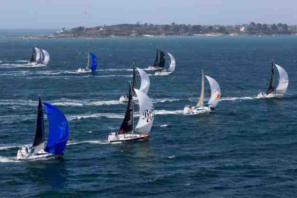 Voile - Transat Concarneau-St-Barthélemy : Dix-sept duos sur l'Atlantique