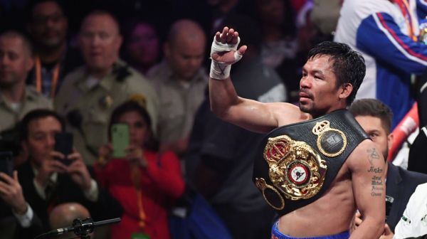 Un combat Pacquiao-Crawford le 5 juin?