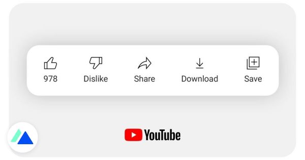 YouTube veut cacher le nombre de dislikes sous les vidéos