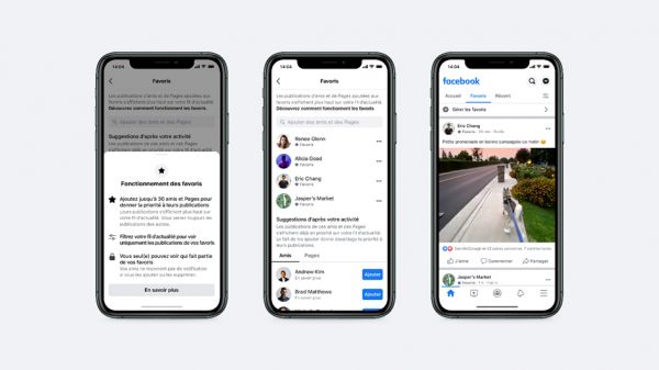 Facebook : accédez au fil d'actualité chronologique très facilement