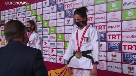Grand Chelem de judo d'Antalya : quelles sont les nations qui s'imposent lors de la 1ère journée ?