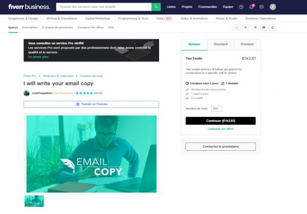 Fiverr : une plateforme complète pour trouver le freelance qui vous correspond
