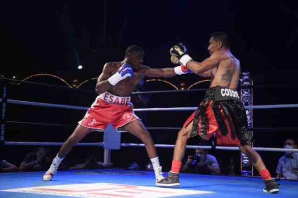 Boxe - Christ Esabé en vedette aux Mureaux