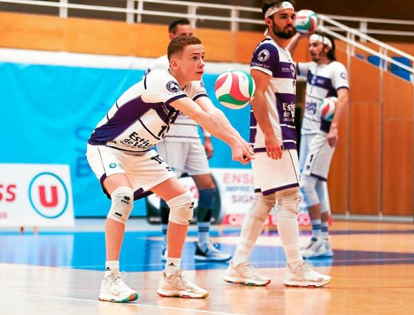 Volley. Gwénolé Millour et les Bleuets battus mais en demie