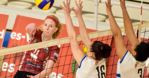 Vosges : Jody Larson de retour à Saint-Dié... sous les couleurs d'Evreux !