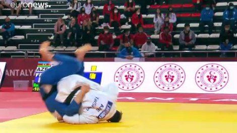 Grand Chelem de judo d'Antalya, dernière journée et bilan : les Italiens et les Japonais dominent