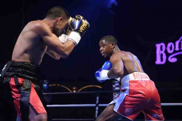 Boxe - Christ Esabé conserve son titre national par K.-O.