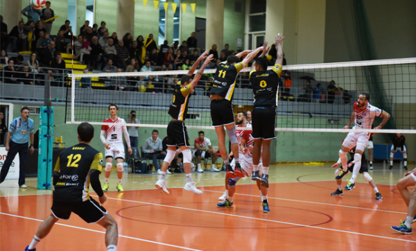 Volley – Ligue BM (1/2 finale retour) – La délivrance pour le Plessis-Robinson qui file en finale