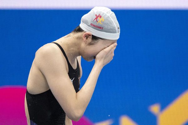 Natation : la Japonaise Ikee se qualifie pour les JO, après avoir vaincu une leucémie