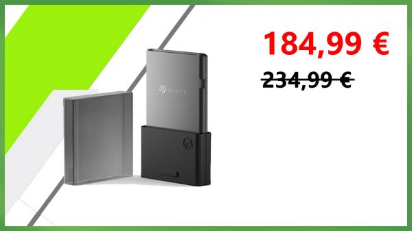 Bon Plan : Carte de stockage Xbox Series X|S à 184,99 €