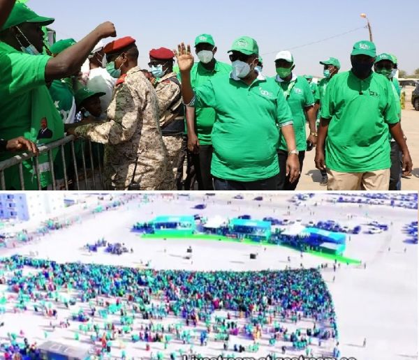 Djibouti : Les meetings claniques d'Ismael Omar Guelleh et son vaccin chinois qui tue.