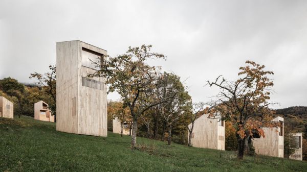 Breitenbach Hotel, par Reiulf Ramstad, mâtiné d'Alsace et de Scandinavie