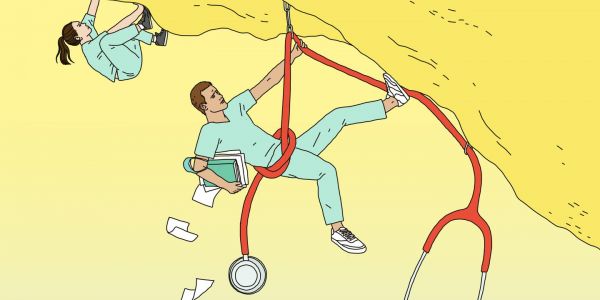 Surcharge de travail, désorganisation... La réforme de la première année de médecine épuise les étudiants