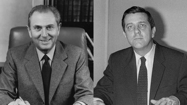 L'oubli n'économise pas la mémoire : Michel d'Ornano & Jean-Philippe Lecat