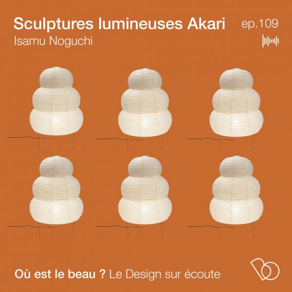 Où est le beau ? Dans les sculptures lumineuses de Noguchi