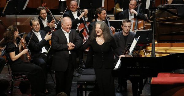Festival de Pâques : assistez au concert de Martha Argerich et  Daniel Barenboim
