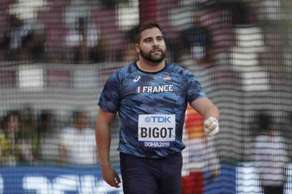 Athlé - Quentin Bigot, Mélina Robert-Michon et Alexandra Tavernier sélectionnés pour la Coupe d'Europe des lancers