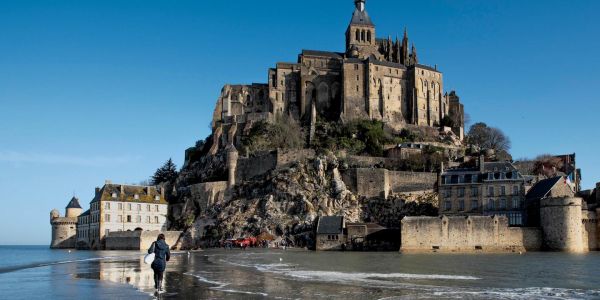 Patrimoine : le Mont-Saint-Michel, une Merveille de chantier