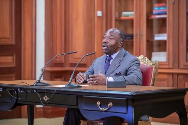 Climat & Covid-19 : Ali Bongo met ses homologues occidentaux devant leur responsabilité