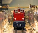 Record du monde : un train miniature joue de la musique (Allemagne)