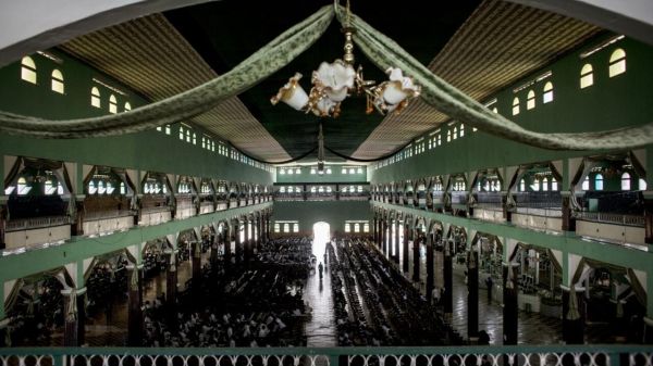 RD Congo : Le président Tshisekedi assiste au centenaire de l'Église kimbanguiste