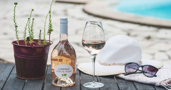 Découvrez le rosé sans alcool, un rafraîchissement bluffant !