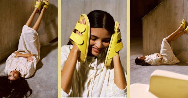 On aime : la collection capsule de Birkenstock avec Toogood