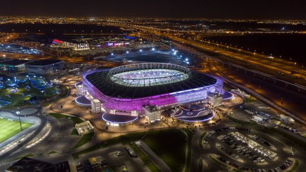 Au Qatar, le ciel entoilé du Stade Al Rayyan selon Pattern Architecture