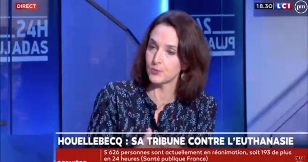 Euthanasie : Barbara Lefebvre conseille aux gens de "sauter d'un pont" sur LCI