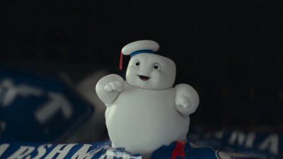 CINEMA : SOS Fantômes : L'Héritage, le Bibendum Chamallow de retour au format mini dans un extrait inédit