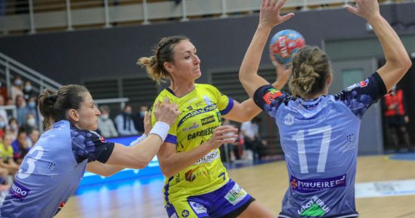 Congé maternité dans le handball : comment les filles de Bourg-de-Péage vivent cette avancée historique