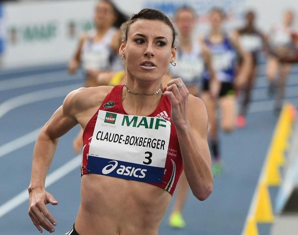Athlétisme : Ophélie Claude-Boxberger suspendue deux ans pour dopage