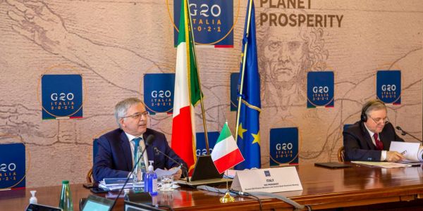 Covid-19 : le G20 s'engage à intensifier l'aide aux pays pauvres