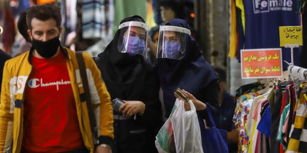Confronté à une quatrième vague de Covid-19, l'Iran pâtit d'un manque de vaccins