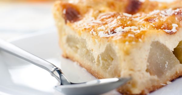 Gâteau aux pommes et à la noix de coco, un gâteau aux saveurs gourmandes !